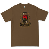 Cacao stay sharp   revised Premium Tee - adamafterink