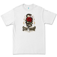 White stay sharp   revised Premium Tee - adamafterink