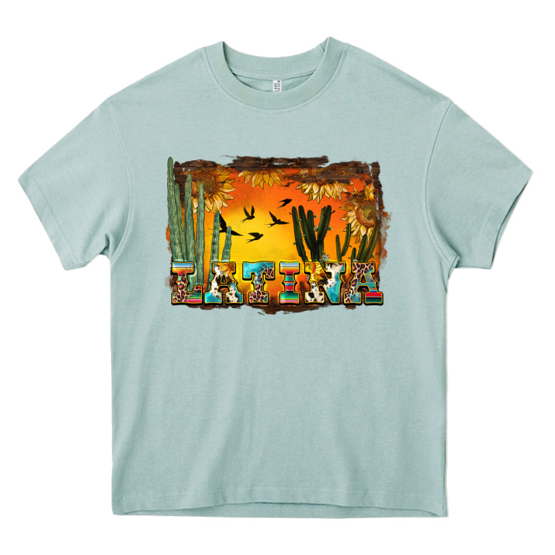 Western Latina Heavy Core Tee by BundleAndBundleShop | Teevron