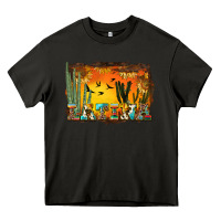 Asphalt western latina Heavy Core Tee - BundleAndBundleShop