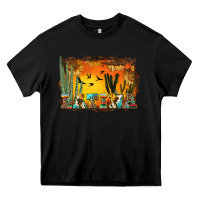 Black western latina Heavy Core Tee - BundleAndBundleShop