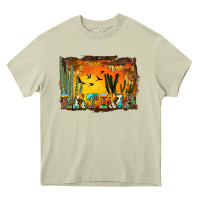 Mossy western latina Heavy Core Tee - BundleAndBundleShop