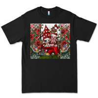 Black merry Christmas Premium Tee - CowhideDigitalArt