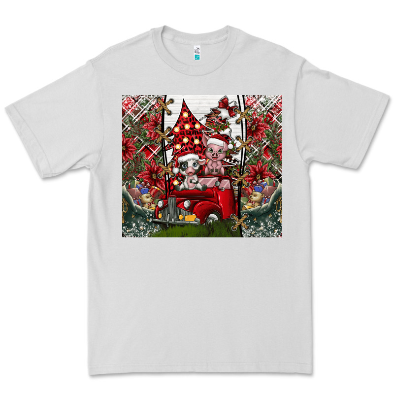 Merry Christmas Premium Tee by CowhideDigitalArt | Teevron