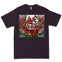 Plum merry Christmas Premium Tee - CowhideDigitalArt