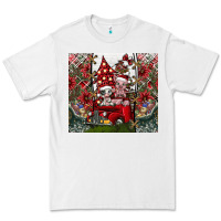 White merry Christmas Premium Tee - CowhideDigitalArt
