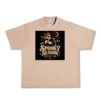 Burro Spooky Season Social Club Urban Heavy Tee - Merry & Macabre