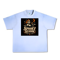 Grape Ice Spooky Season Social Club Urban Heavy Tee - Merry & Macabre