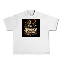 Lunar Rock Spooky Season Social Club Urban Heavy Tee - Merry & Macabre