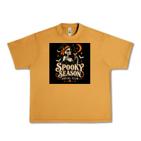 Peanut Butter Spooky Season Social Club Urban Heavy Tee - Merry & Macabre