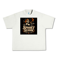 Pistachio Spooky Season Social Club Urban Heavy Tee - Merry & Macabre
