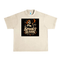 Sandshell Spooky Season Social Club Urban Heavy Tee - Merry & Macabre