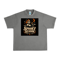 Tornado Spooky Season Social Club Urban Heavy Tee - Merry & Macabre