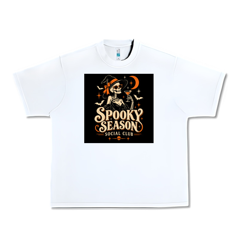 Spooky Season Social Club Urban Heavy Tee by Merry & Macabre | Teevron