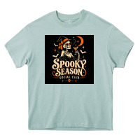 Arona Spooky Season Social Club Heavy Core Tee - Merry & Macabre