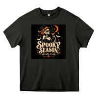 Asphalt Spooky Season Social Club Heavy Core Tee - Merry & Macabre