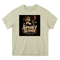 Mossy Spooky Season Social Club Heavy Core Tee - Merry & Macabre