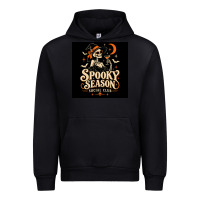Black Spooky Season Social Club Urban Hoodie - Merry & Macabre