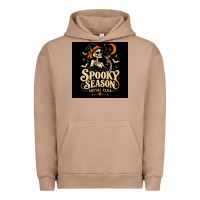 Pigment Burro Spooky Season Social Club Urban Hoodie - Merry & Macabre