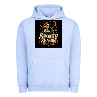 Pigment Grape Ice Spooky Season Social Club Urban Hoodie - Merry & Macabre