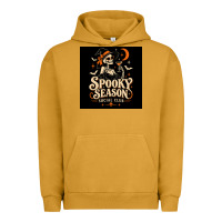 Pigment Peanut Butter Spooky Season Social Club Urban Hoodie - Merry & Macabre