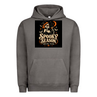 Pigment Tornado Spooky Season Social Club Urban Hoodie - Merry & Macabre
