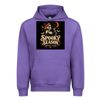 Tulip Spooky Season Social Club Urban Hoodie - Merry & Macabre
