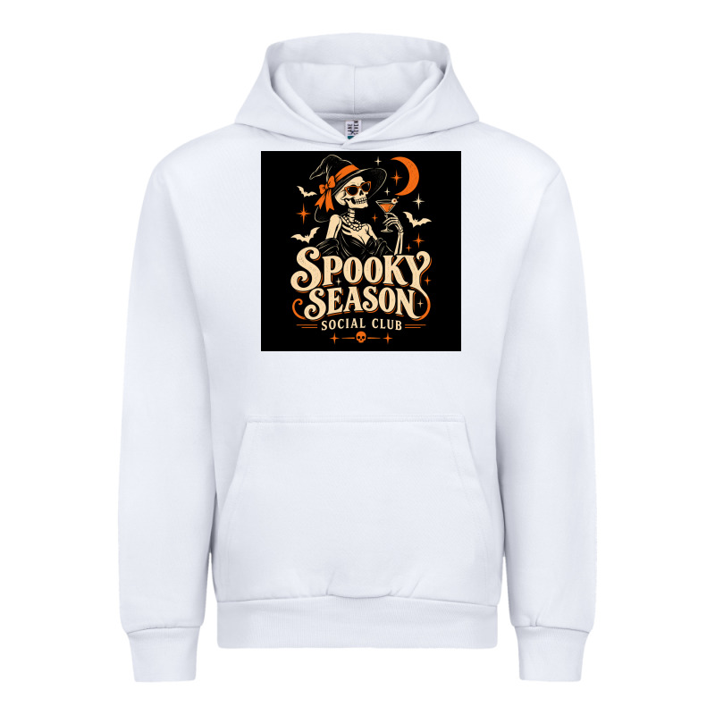 Spooky Season Social Club Urban Hoodie by Merry & Macabre | Teevron