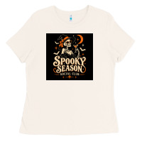 Bone Spooky Season Social Club Ladies Tee - Merry & Macabre