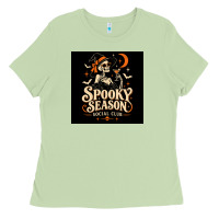 Matcha Spooky Season Social Club Ladies Tee - Merry & Macabre