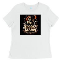 Spooky Season Social Club Ladies Tee | Teevron