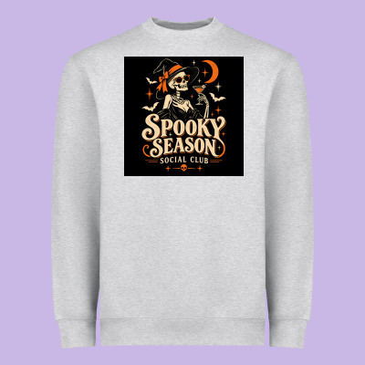 Heavyweight Sweatshirt Spooky Season Social Club