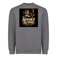 Storm Spooky Season Social Club Heavyweight Sweatshirt - Merry & Macabre