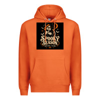 Carrot Spooky Season Social Club Premium Hoodie - Merry & Macabre