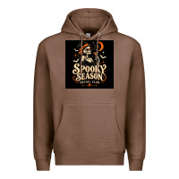 Chestnut Spooky Season Social Club Premium Hoodie - Merry & Macabre