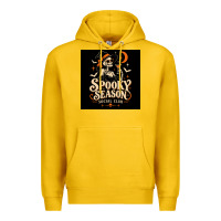 Lemon Spooky Season Social Club Premium Hoodie - Merry & Macabre