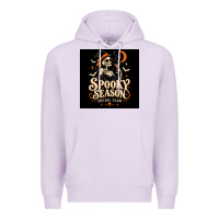 Lilac Spooky Season Social Club Premium Hoodie - Merry & Macabre