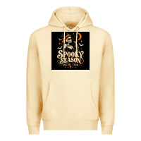 Pina Colada Spooky Season Social Club Premium Hoodie - Merry & Macabre