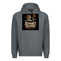 Rock Spooky Season Social Club Premium Hoodie - Merry & Macabre