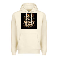 Sandshell Spooky Season Social Club Premium Hoodie - Merry & Macabre