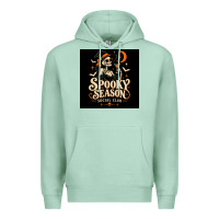 Seafoam Spooky Season Social Club Premium Hoodie - Merry & Macabre