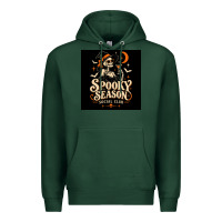 Sports Green Spooky Season Social Club Premium Hoodie - Merry & Macabre