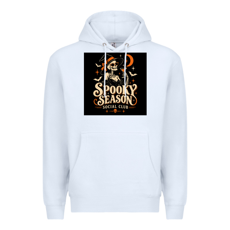 Spooky Season Social Club Premium Hoodie by Merry & Macabre | Teevron