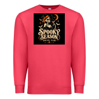 Cardinal Spooky Season Social Club Premium Sweatshirt - Merry & Macabre