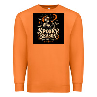 Carrot Spooky Season Social Club Premium Sweatshirt - Merry & Macabre