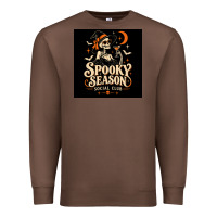 Chestnut Spooky Season Social Club Premium Sweatshirt - Merry & Macabre