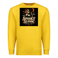 Lemon Spooky Season Social Club Premium Sweatshirt - Merry & Macabre