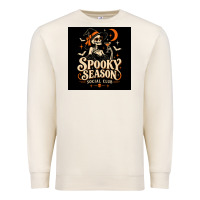 Sandshell Spooky Season Social Club Premium Sweatshirt - Merry & Macabre