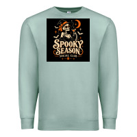 Seafoam Spooky Season Social Club Premium Sweatshirt - Merry & Macabre