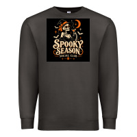 Smoke Spooky Season Social Club Premium Sweatshirt - Merry & Macabre